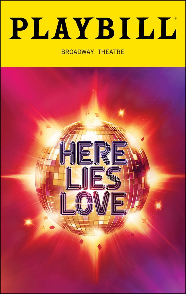 Here Lies Love poster