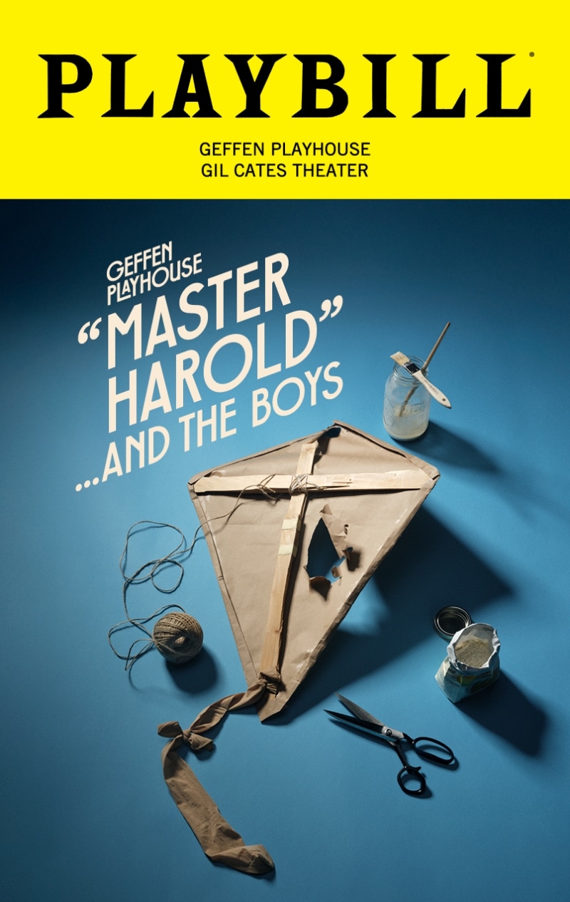 Master Harold... and the Boys poster