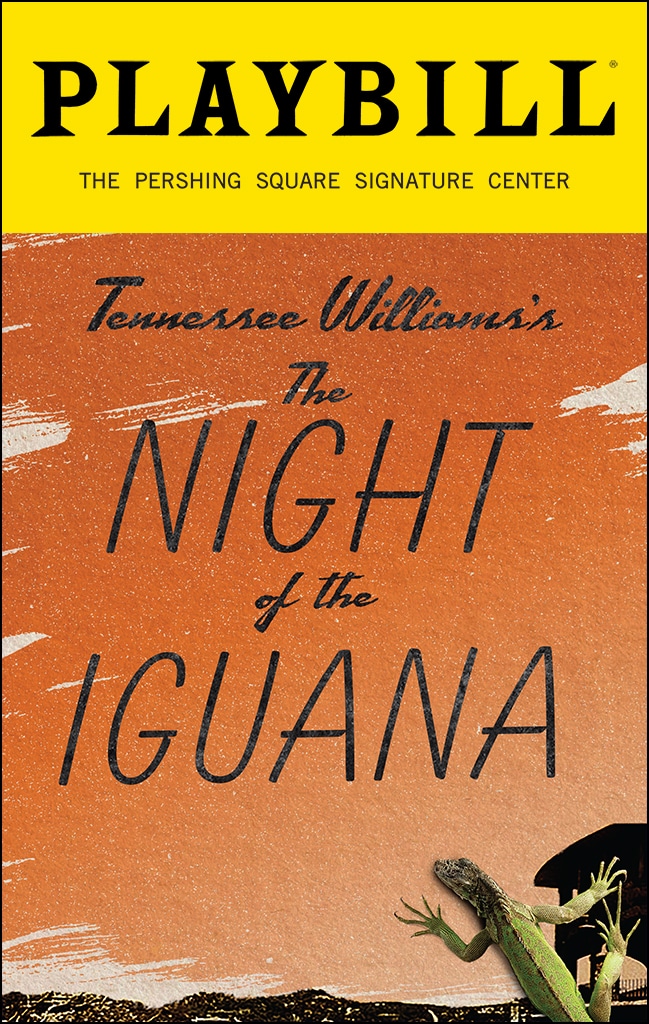 The Night of the Iguana poster