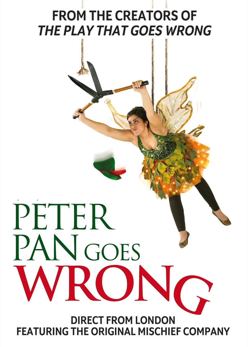 Peter Pan Goes Wrong poster