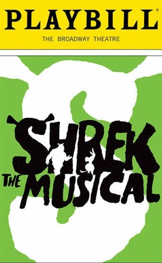 Shrek the Musical poster