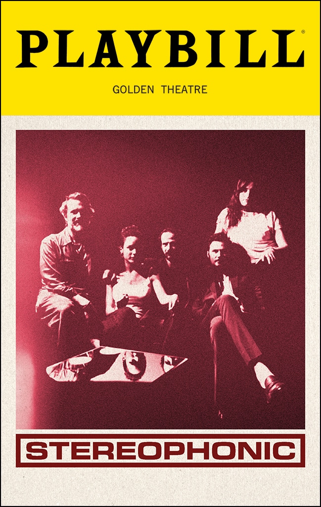 Stereophonic poster