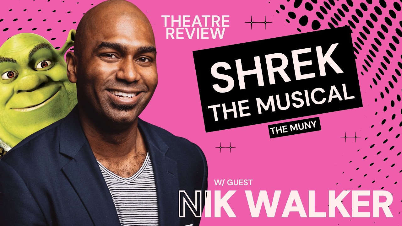 YouTube thumbnail for NIK WALKER joins (again...) for: Shrek the Musical at The Muny