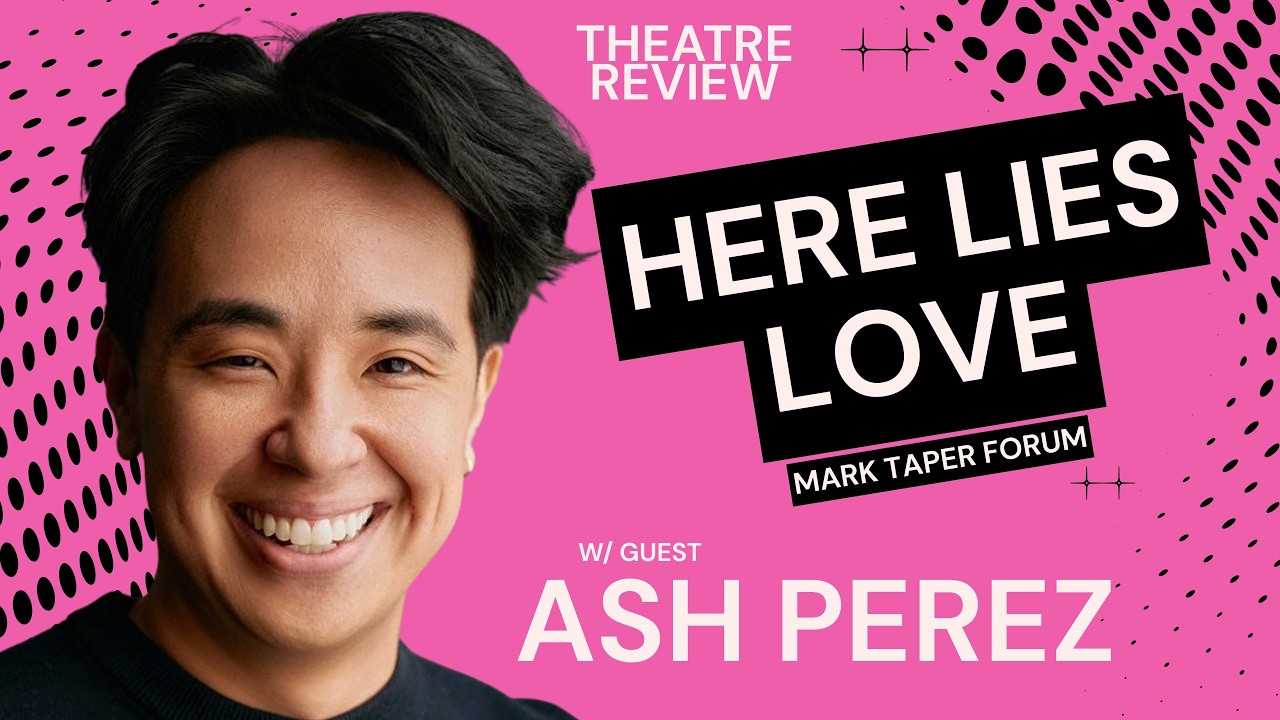 YouTube thumbnail for ASH PEREZ joins for: Here Lies Love at Mark Taper Forum