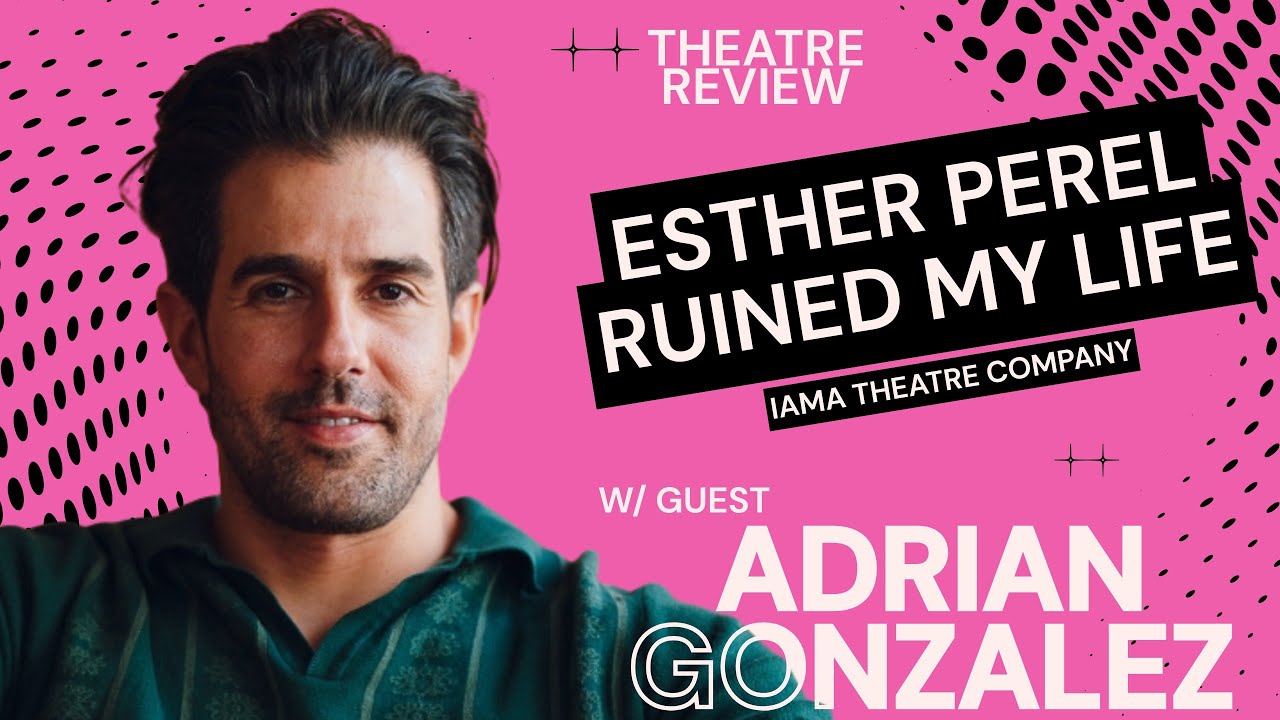 YouTube thumbnail for ADRIAN GONZALEZ joins for: Esther Perel Ruined My Life at IAMA Theatre
