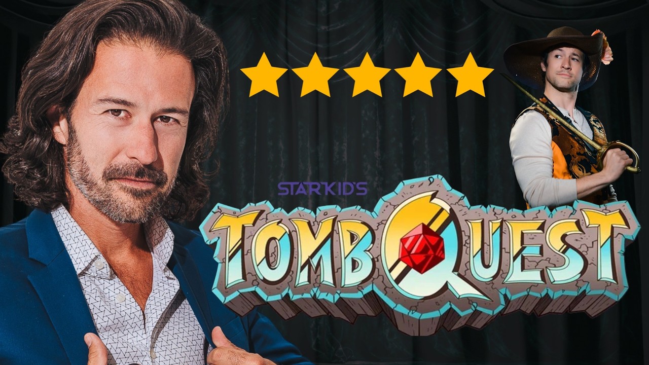 YouTube thumbnail for The best musical StarKid has ever made?! w/ guest Curt Mega