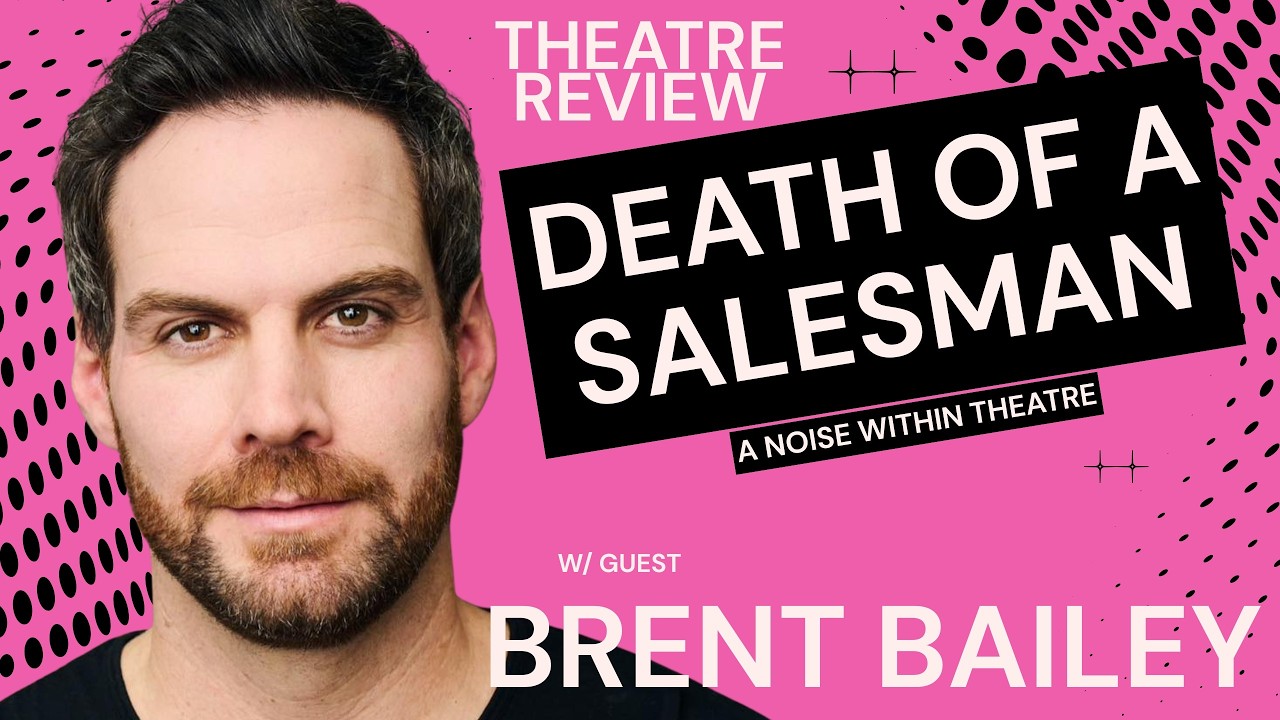 YouTube thumbnail for BRENT BAILEY joins for: Death of a Salesman at A Noise Within Theatre