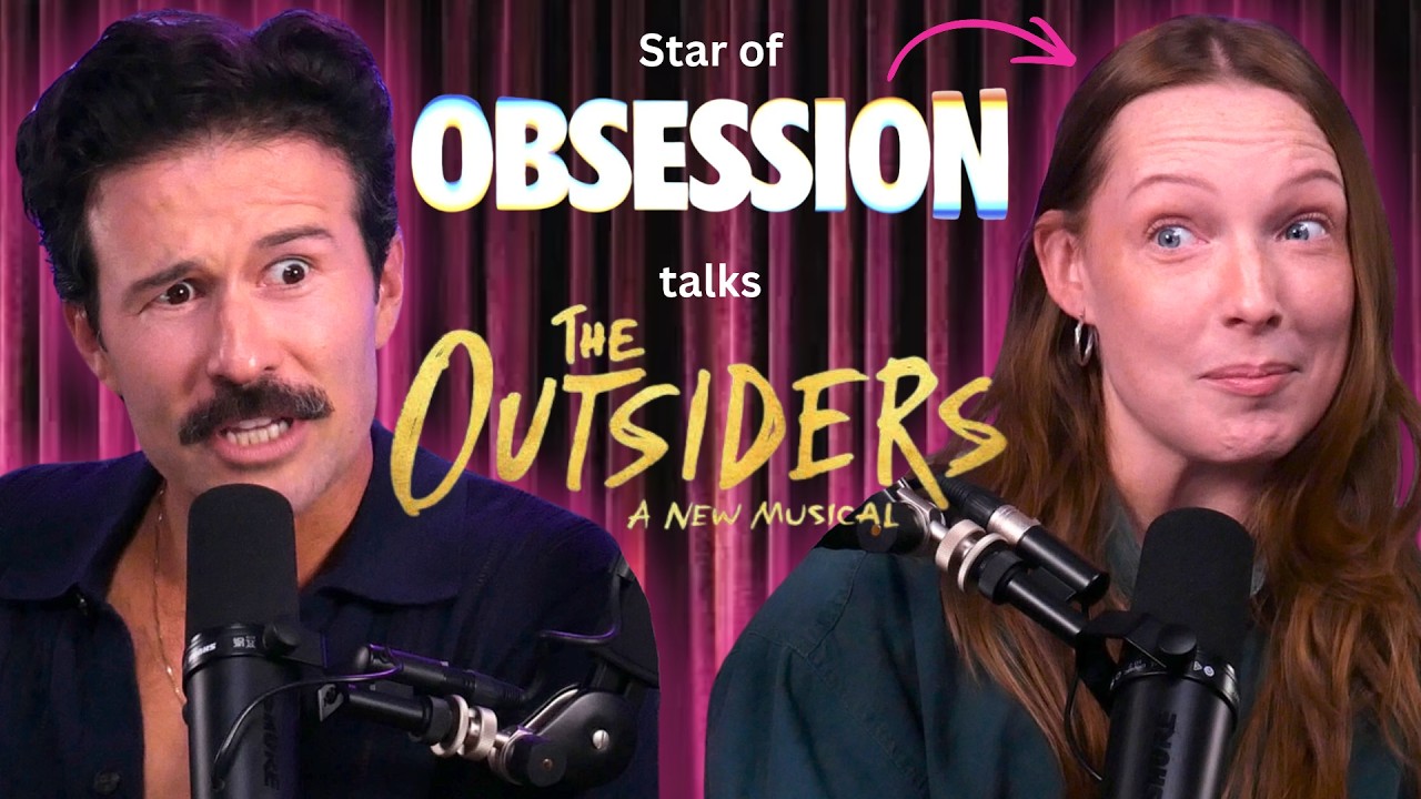 YouTube thumbnail for We're OBSESSED with The Outsiders | Dying to join the rumble!