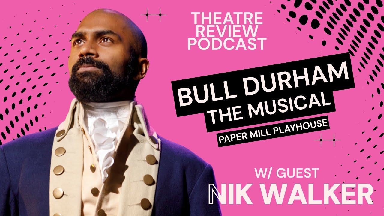 YouTube thumbnail for NIK WALKER joins for: Bull Durham at Paper Mill Playhouse