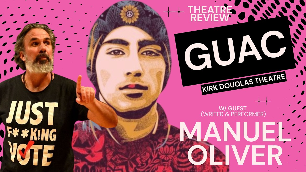 YouTube thumbnail for MANUEL OLIVER joins for: Guac at Kirk Douglas Theatre