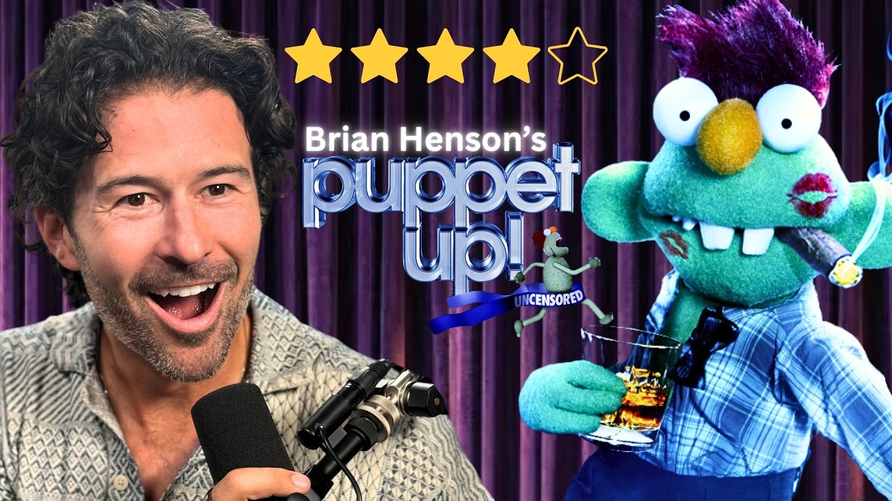 YouTube thumbnail for What's Funny About Puppets Doing Lewd Improv? Spoiler: Everything | w/ guest Malie Mason
